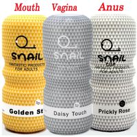 Wholesale Realistic Vagina Anal Male Masturbator Silicone Soft Tight Pussy Erotic Adult Toys Penis Sex Toys For Men Masturbatings