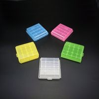 Soporte para caja de batería Caja de almacenamiento de la batería para AAA AA Batería Recargable 14500
