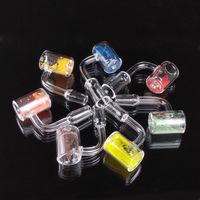 Wholesale Thermochromic Bucket Banger Nail with Color Sand mm mm mm Male Female Glass Bongs Dab Rigs Water Pipe
