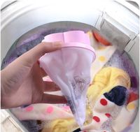 Wholesale Reusable Laundry Hair Removal Catcher Floating Pet Fur Catcher Cleaning Balls Dirty Fiber Collector Washing Machine Accessories ST603