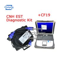 Wholesale Truckprog for CNH EST Diagnostic Kit for New Holland CASE Diagnostic Tool with CF19 laptop Engineering Level Truck Diagnosis