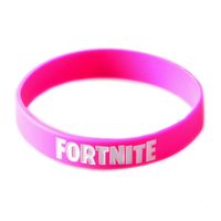 apple party supplies canada sport game fortnite silicone bracelet 5 colors wristband bangles kids party - fortnite party favors canada