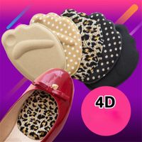 Wholesale Useful Sole Cushions Forefoot Anti Slip Insole Breathable High Heel Foot Shoes Women Foot Pad Soft Insert Shoe Accessories