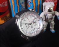 Wholesale hot sale man watch quartz stopwatch quartz movement chronograph watches man watch business style man wristwatches