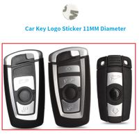 Wholesale 20pcs Remote Key Sticker smart key Logo Emblem metal silicon stickers car key logo for X3 X4 X5 X6