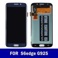 Wholesale Original inch LCD for SAMSUNG Galaxy S6 S6EDGE G925 G925F Edge Burn Shadow Screen Display Touch Screen Digitizer Replacement
