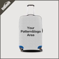 Wholesale Customize Your Own Design Luggage Protective Cover For Inch Trunk Waterproof Dustproof Rain Suitcase Trolley Covers Travel Accessories