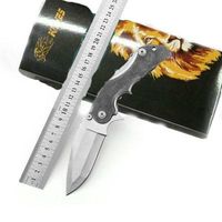 Wholesale drop shippin hot sale gift knife SR camping mini SR596B hunting knife Cr13 blade color box outdoor EDC tools price free shhipping