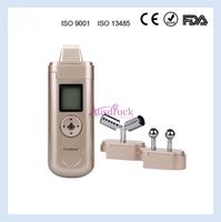 Wholesale EU tax free Home use Portable Microcurrent bio Face Lifting EMS Facial Massager Galvanic Wrinkle Removal Skin Care Machine