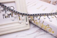 Wholesale fashion New national fabric fringe lace DIY clothing scarf boxes and bags home textile accessories