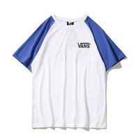 camisa vans hombre rojas