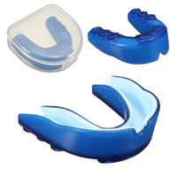 Wholesale Silicone Mouth Guard Gum Shield Grinding Teeth Protector For Boxing MMA Basketball Football Karate Muay Thai