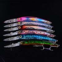 5 Piece Lures 11cm 13,2g CRANKBAIT PIKE PERCH ZANDER PERCH ZANDER King