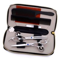 Wholesale Haircutting Scissors Set Professional Stainless Barber Scissors Kit for Thinning Hairdressing Texturizing Salon or Home Use