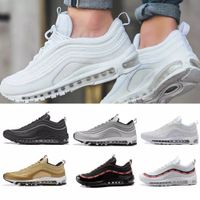 Großhandel 2018 Nike Air Max 97 UNDEFEATED OG Undftd Schwarz Geschwindigkeit Weiß Sliver Top Qualität Mens 97s Bullet Laufschuhe Für Frauen Undftds Großhandel 2018 Nike Air Max 97 UNDEFEATED OG Undftd Schwarz Geschwindigkeit Weiß Sliver Top Qualität Mens 97s Bullet Laufschuhe Für Frauen Undftds