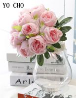 Discount Pink Artificial Flowers Vase Pink Artificial Flowers
