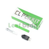 Wholesale Original Leaf buddi Automatic CL Batteries vape kit Buttonless USB Charger mah Vape Pen Battery with thread cartridge