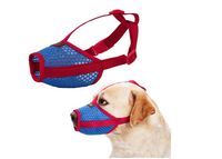 Wholesale Nylon Dog Muzzle Anti Biting Barking Secure Fit Dog Muzzle Mesh Breathable Dog Mouth Cover for Small Medium Large Dogs