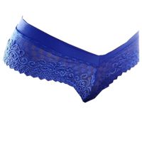Wholesale 2019New hot Colors Women Lace thong Low Waist One Size V string Briefs Panties Thongs G string Lingerie Ladies Underwear