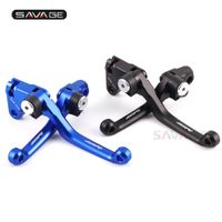 Motorbike CNC Pivot Brake /& Clutch Levers For Yamaha YZ 125//250 2008-2015 YZF 250//450 2007-2008