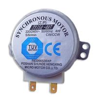 Wholesale voltage ac v w synchronous for air blower tyj50 a7 microwave oven tray motor speed r min high quality new