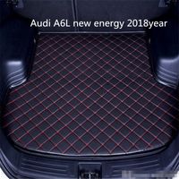 Wholesale Custom anti skid leather car trunk mat floor mat suitable for Audi A6L new energy year car anti skid mat
