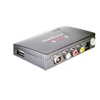 Wholesale Freeshipping dhl or fedex RF TO AV Receiver RF To AV Analog Cable TV Receiver Converter USB AC110V AC240V