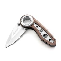 Wholesale New hot sale gift knife SR camping mini SR0231 hunting knife Cr13 blade color box outdoor EDC tools price free shhipping
