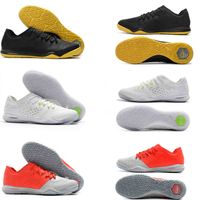 botines hypervenom blancos