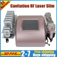 Wholesale cavitation lipolaser fat loss ultrasonic rf vacuum skin tightening fat blasting body sculpting cellulite removal radio frequency slimming