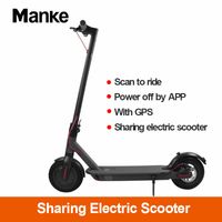 Wholesale 2020 New Design M365 Folding Electric Scooter Lithium Battery Bluetooth Electric Bicyle APP Control Smart Ebike Monopattino Elettrico