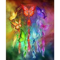 30X40CM DIY 5D Diamond Painting Resin Diamond Embroidery Stitch Kit Home Decor