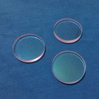 Wholesale High precision mm lenses circular JGS1 quartz Protective Window Glass Film plate nmAR optical parts for laser machine