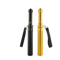 Wholesale Q5 Flashlight Torches led telescopic mace lengthened body guard belt safety hammer billiard stick Tactical flashlight