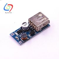 Wholesale 100PCS V V to V MA USB Output charger step up Power Module Mini DC DC Boost Converter freeshipping