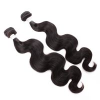Wholesale Top Quality Malaysian Virgin Hair Bundles Human Hair Weft Extensions Body Wave Natural Color quot quot Bellahair Bleachable Body wave