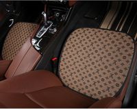 Universal Antideslizante asiento de coche cubierta de la silla almohadilla almohadilla blanda cálida Cojín Protector