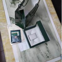 Wholesale Best Quality Luxury Green Watch Box Gift Case Handbag mm mm mm Original Wood Watch Box