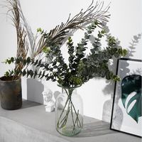 Artificial Plants?lifelike and refined Faux Ornament Garden Party Eucalyptus Leaves Silk Foliage for Home Decor 68cm,green Artificial Plants?lifelike and refined Faux Ornament Garden Party Eucalyptus Leaves Silk Foliage for Home Decor 68cm,green
