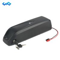 Wholesale Electronic Bicycle V Ah Hailong Battery use LG Cell Li ion Battery Pack match V W W Bafang Motor