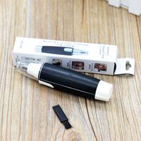 Wholesale Nasal hair trimmer electric nose men s black paint free nose trimmer g