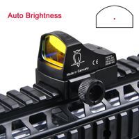 Wholesale Doctor Sight Mini Red Dot Sight Reflex Holographic Auto Brightness Laser Sight Scope For Airsoft Caza