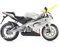 Wholesale For Aprilia Motorcycle Kit RS125 RS RS White Black ABS Bodywork Fairing Set Injection molding