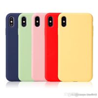 Wholesale Top Quality Pure Liquid Silicone Rubber Case Whole Cover for iPhone Plus Plus Plus X XR XS XS MAX with Retail box