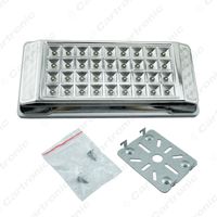 Wholesale High Quality White LED Car Interior LED Lights Dome Ceiling Roof Lamp for Vehicle Auto Caravan