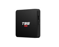 Wholesale T95 Super Smart TV Box Android OS Allwinner H3 Chipest GB DDR3 GB ROM Support Picture Video Music Multi Media