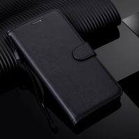 Wholesale Wallet Cover For LG K8 LTE K350 K350e K350n Leather Phone Cover Case For LG K7 Bag Versions For LG K8 Solid Case
