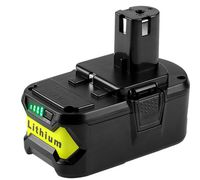 Wholesale High Capacity New V mAh Li Ion For Ryobi Hot P108 RB18L40 Rechargeable Battery Pack Power Tool Battery Ryobi ONE Hot sell