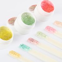 Wholesale Nail Gel Polish Glitter Mirror Plating Gold Paste Metal Color Stainless Steel Diy Protection Lasting In Stock