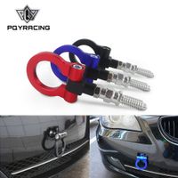 KKmoon Racing Car Auto Towing Tow Hook Kit Trailer Ring Eye for BMW